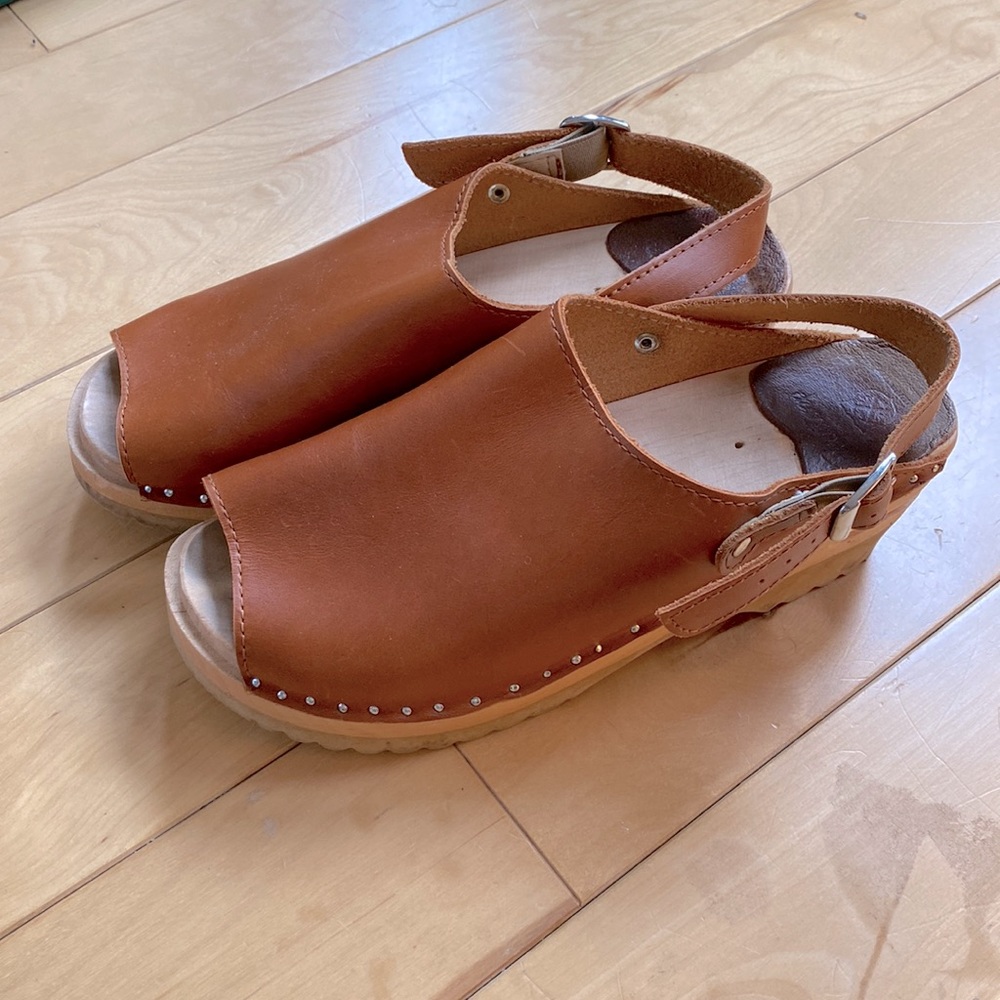 Troentorp Eva clog sandal | size 37